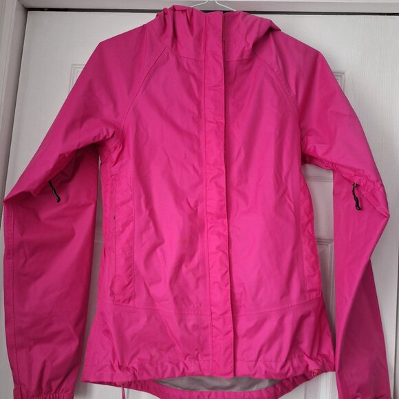 McKinley Pink Alliston Aquamax Hooded Jacket - Picture 1 of 11
